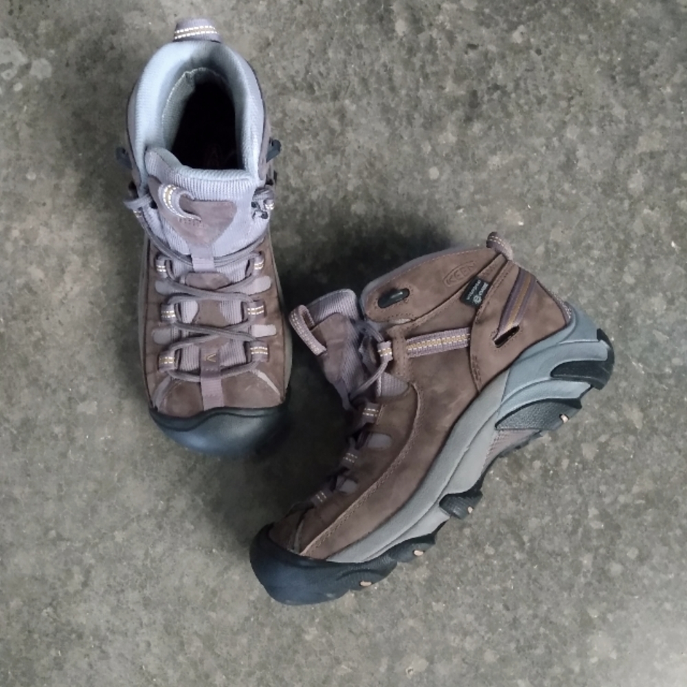 Keen Waterproof Event Men's Hiking Shoes 7